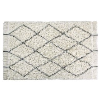 Lorena Canals Woll-Teppich Berber Woolable Soul 80 x 140 cm