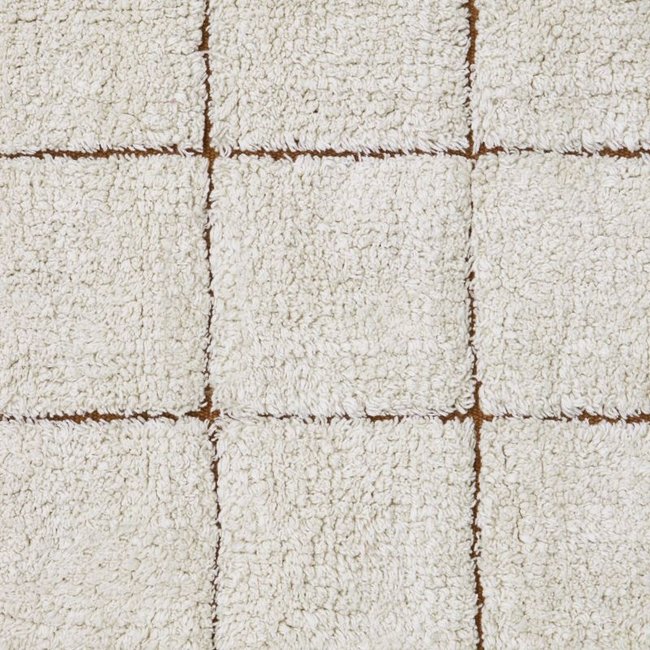 Lorena Canals Rug Mosaic Beige Washable 120 x 160 cm