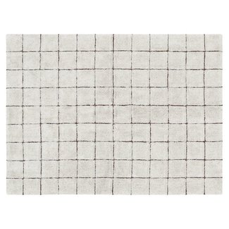 Lorena Canals Teppich Mosaik Beige Waschbar 120 x 160 cm