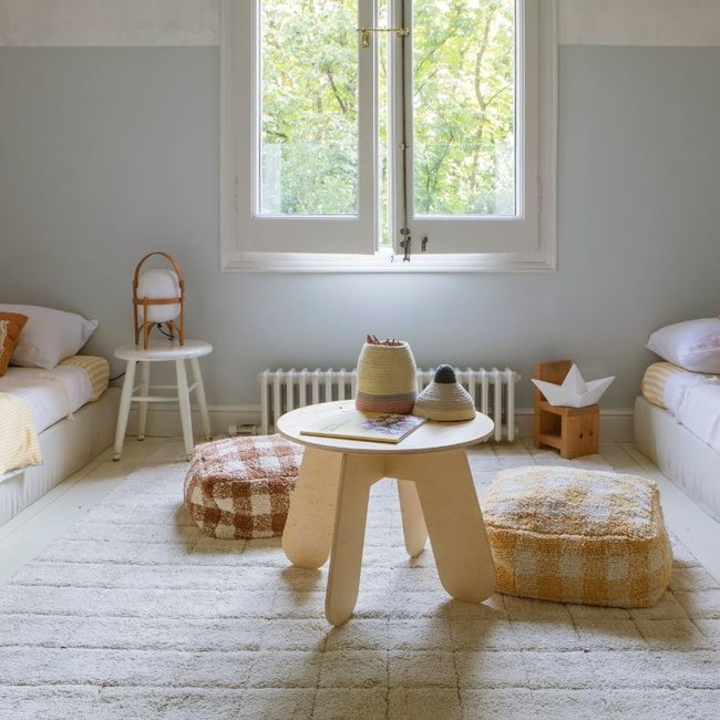 Lorena Canals Vloerkleed Mozaiek Beige Wasbaar 170 x 240 cm