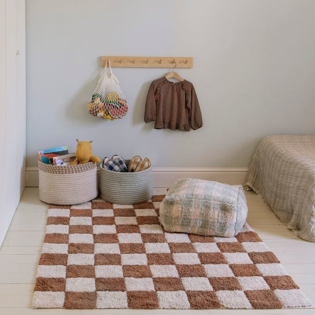 Lorena Canals Teppich Küchenfliesen Toffee 120 x 160 cm