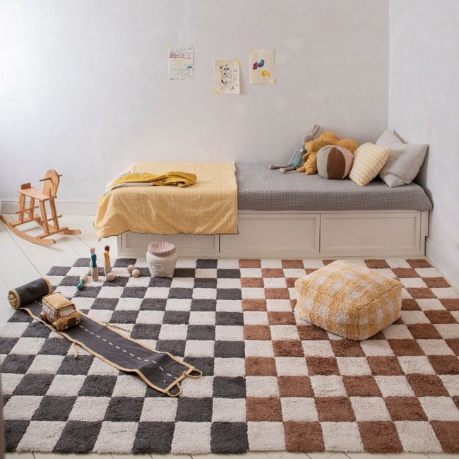 Lorena Canals Teppich Küchenfliesen Toffee 120 x 160 cm