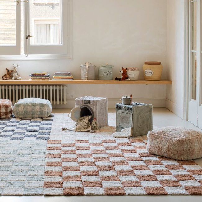 Lorena Canals Rug Kitchen Tiles Toffee 120 x 160 cm