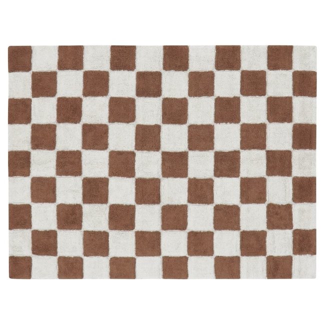 Lorena Canals Vloerkleed Mozaiek Toffee 120 x 160 cm