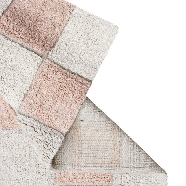 Lorena Canals Rug Kitchen Tiles Pink 120 x 160 cm