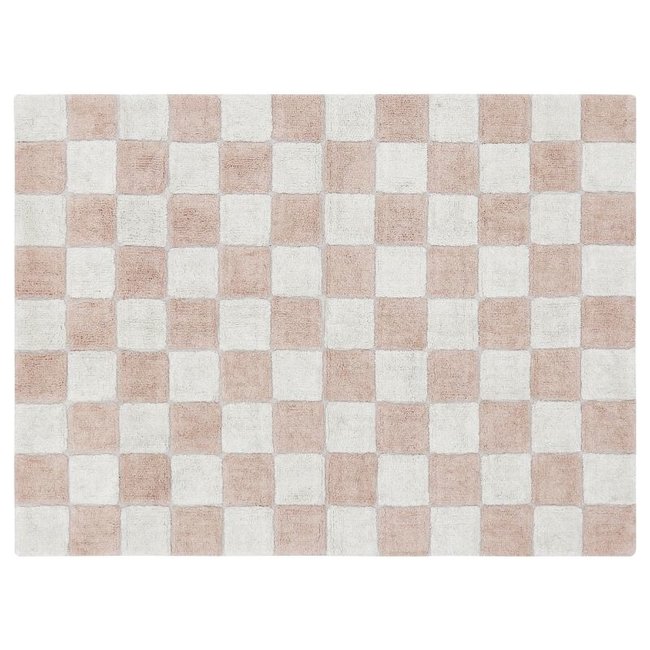 Lorena Canals Rug Kitchen Tiles Pink 120 x 160 cm