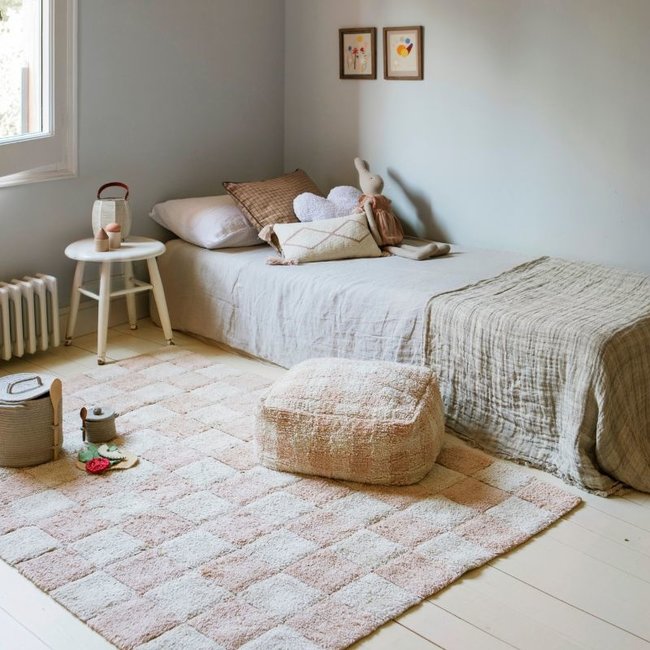 Lorena Canals Teppich Küchenfliesen Rosa 120 x 160 cm