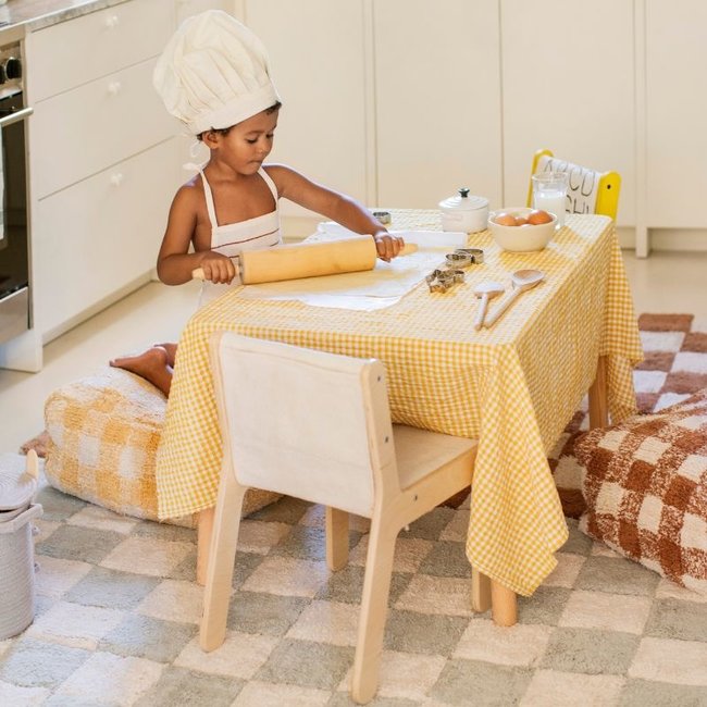 Lorena Canals Rug Kitchen Tiles Blue 120 x 160 cm