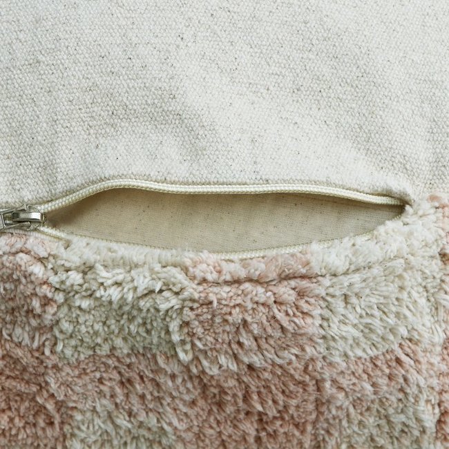 Lorena Canals Pouf Vichy Pink Little Chefs