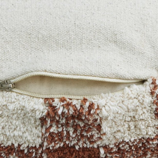 Lorena Canals Pouf Vichy Toffee Little Chefs