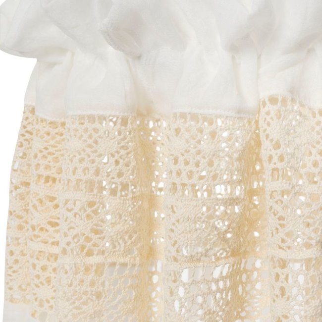 Jollein Veil Boho Lace Vintage Ivory 155 cm