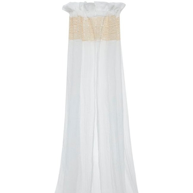 Jollein Veil Boho Lace Vintage Ivory 155 cm