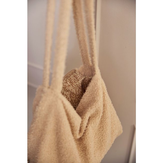 Jollein Nappy Bag Shopper Boucle Beige
