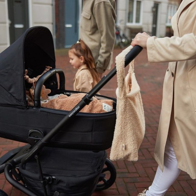 Jollein Nappy Bag Shopper Boucle Beige