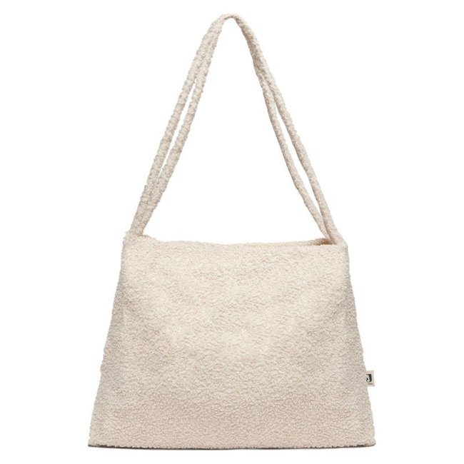 Jollein Luiertas Shopper Boucle Beige