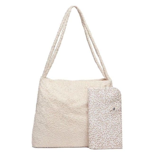 Jollein Nappy Bag Shopper Boucle Beige