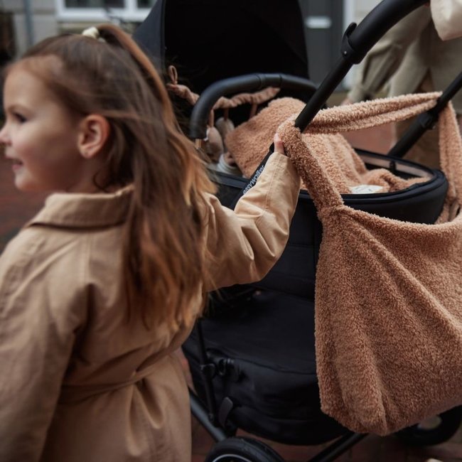 Jollein Wickeltasche Shopper Boucle Biscuit