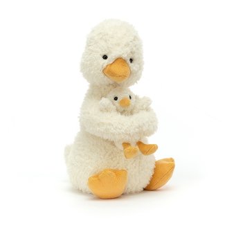 Jellycat Eend Knuffel Huddles