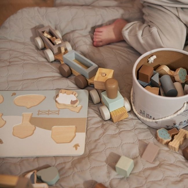 Jollein Houten Trein Farm