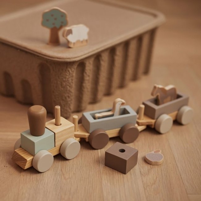 Jollein Wooden Train Farm