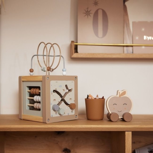 Jollein Aktivitätswürfel Holz Farm