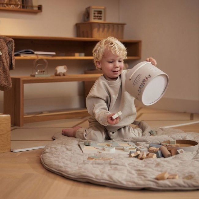 Jollein Houten Blokken Set Farm