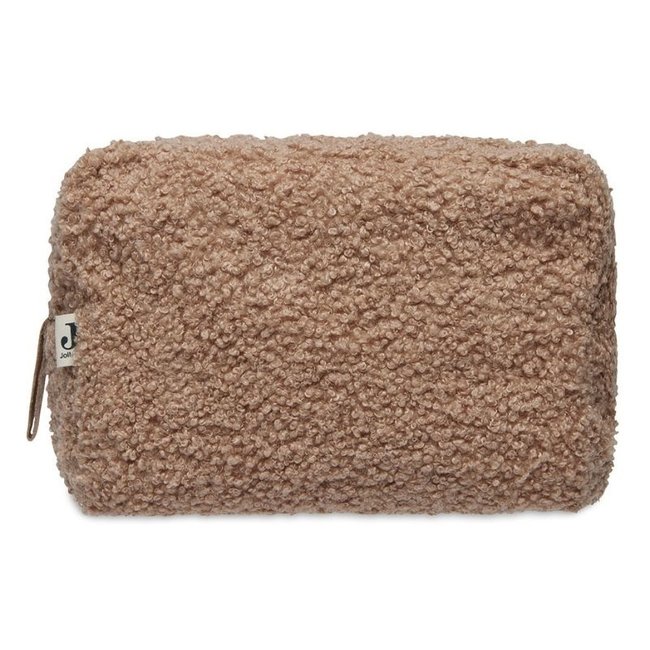 Jollein Toilettas Boucle Biscuit Lichtbruin