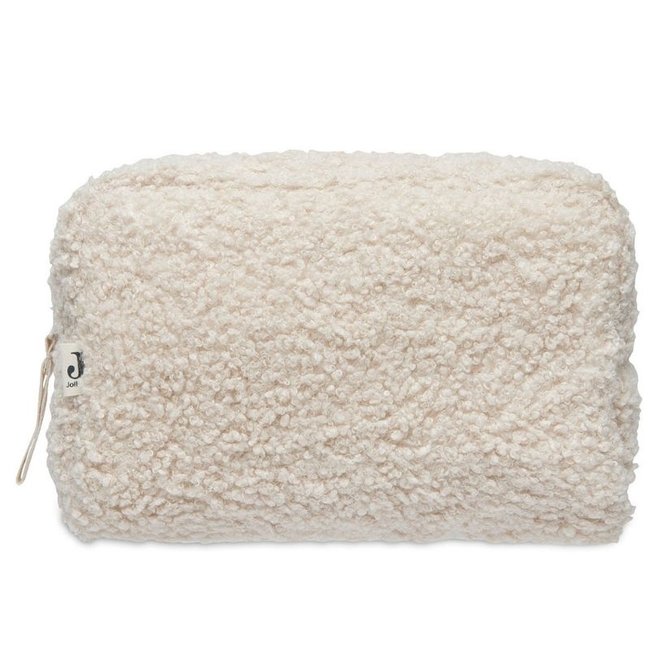 Jollein Kosmetiktasche Boucle Beige