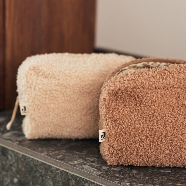 Jollein Kosmetiktasche Boucle Beige