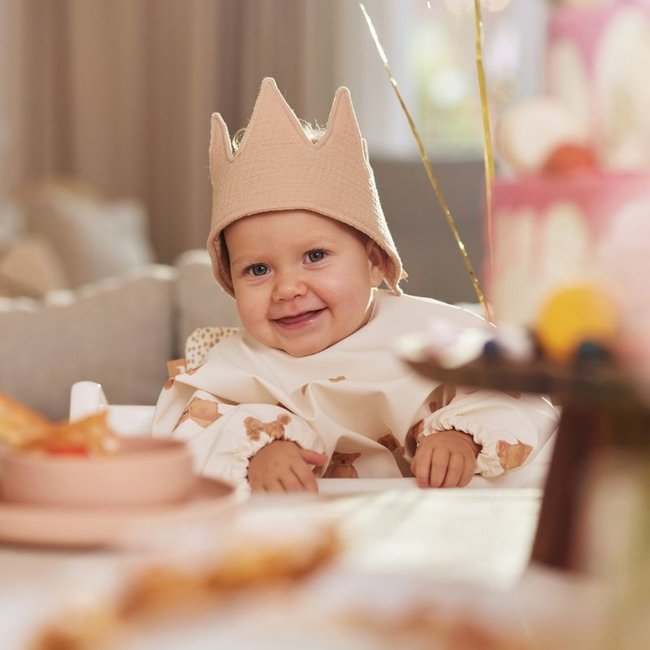 Jollein Birthday Crown Fabric Biscuit