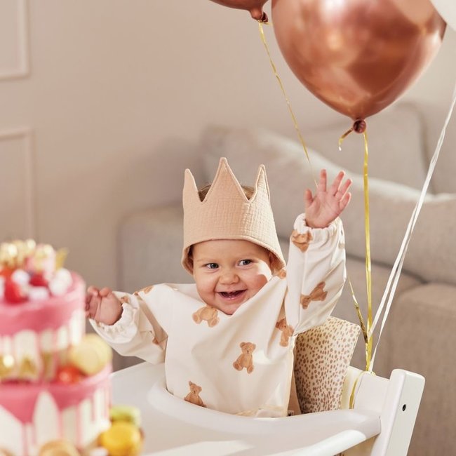 Jollein Birthday Crown Fabric Biscuit