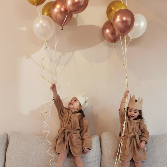 Jollein Verjaardagskroon Stof Beige