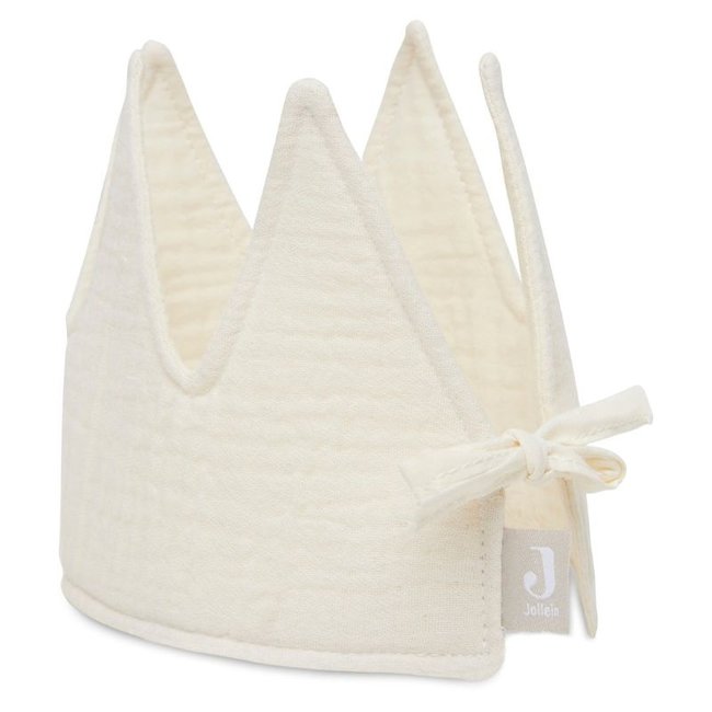 Jollein Verjaardagskroon Stof Beige