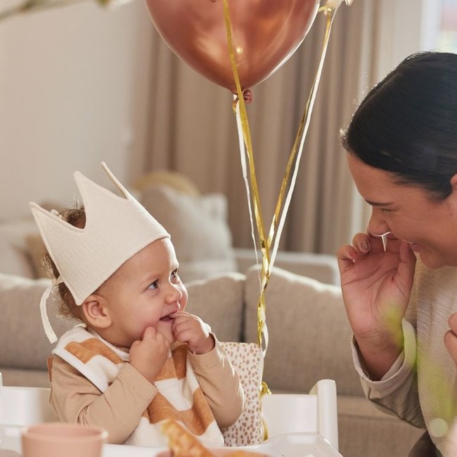 Jollein Birthday Crown Fabric Beige