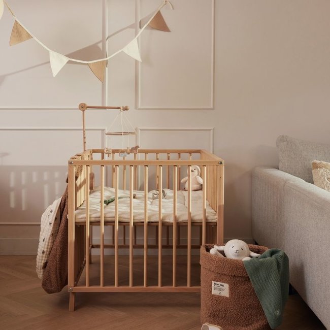 Jollein Wimpelkette Stoff Beige