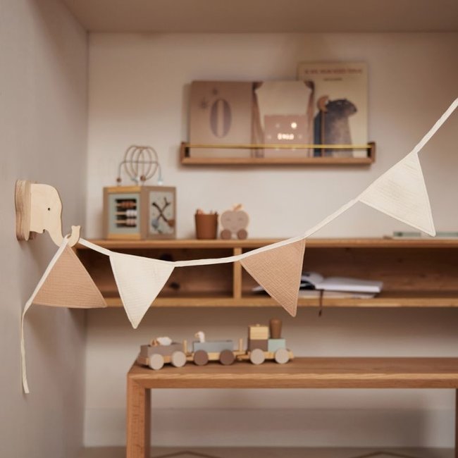 Jollein Fabric Garland Beige