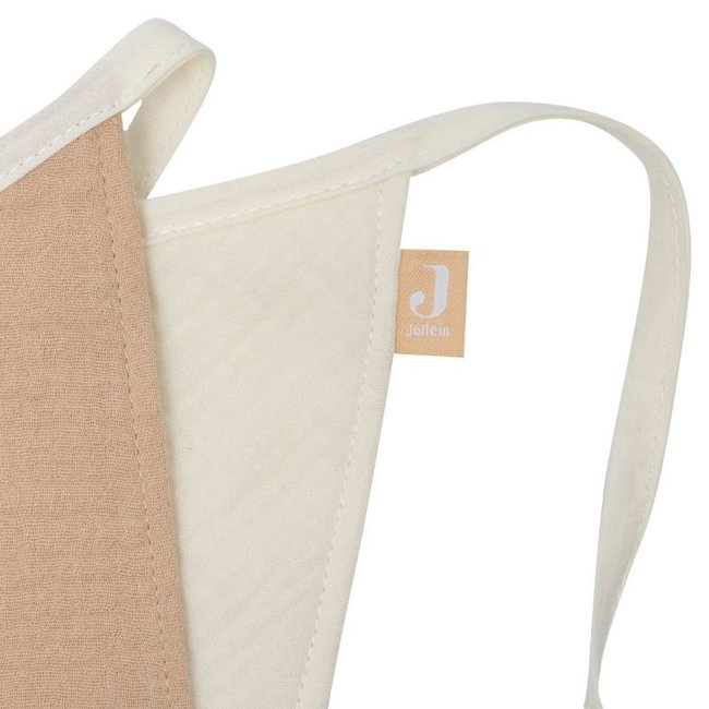 Jollein Wimpelkette Stoff Beige