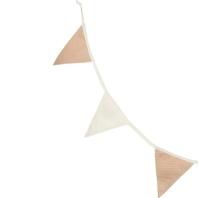Jollein Fabric Garland Beige