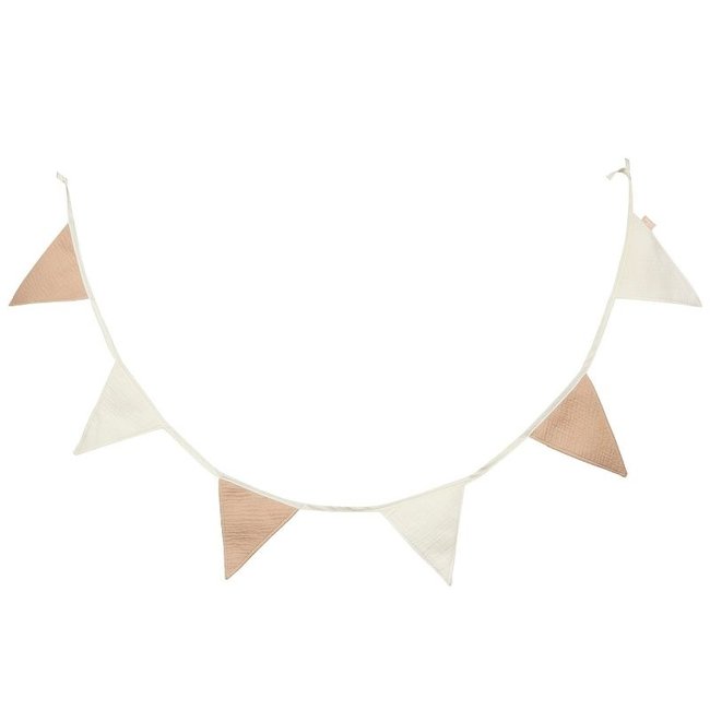 Jollein Fabric Garland Beige