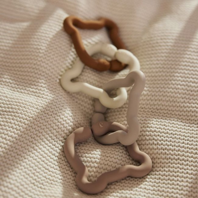 Jollein Silicone Rings Teddy Bear