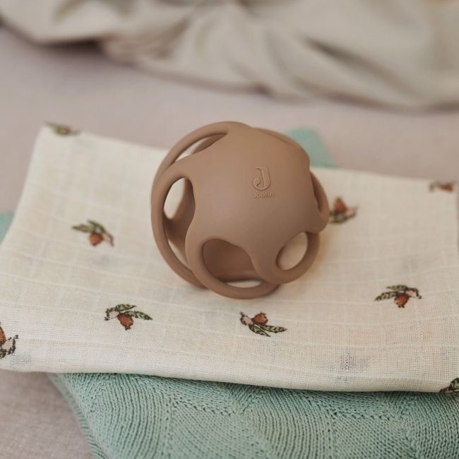 Jollein Teether Ball Silicone Biscuit