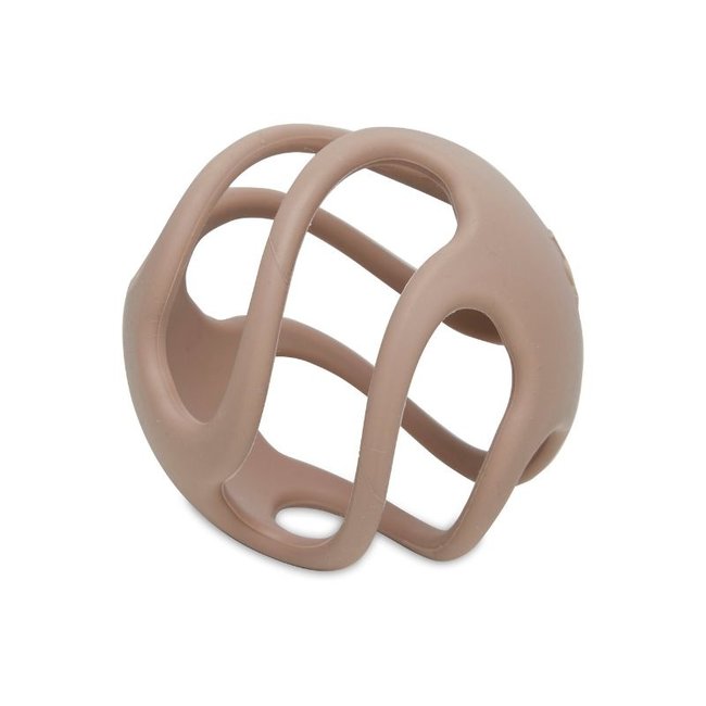 Jollein Beißring Ball Silikon Biscuit