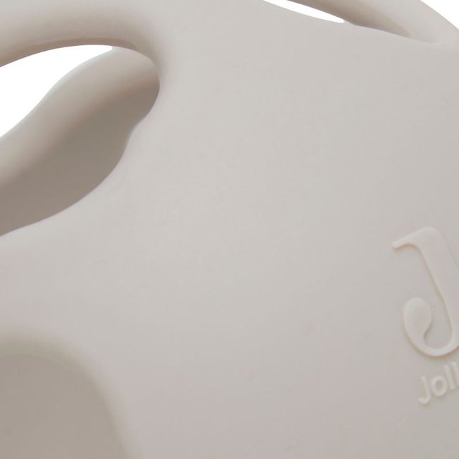 Jollein Teether Ball Silicone Nougat