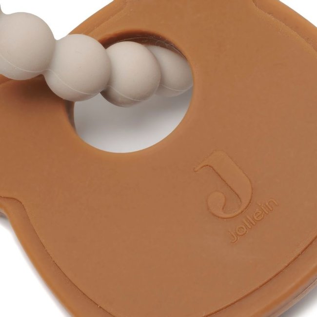 Jollein Teether Teddy Bear Silicone