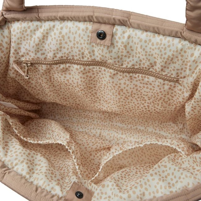 Jollein Luiertas Puffed Bag Biscuit