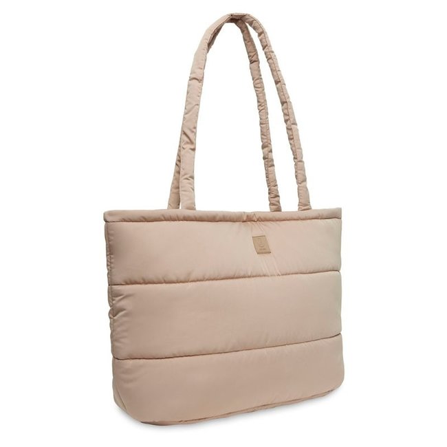 Jollein Nappy Bag Puffed Bag Biscuit