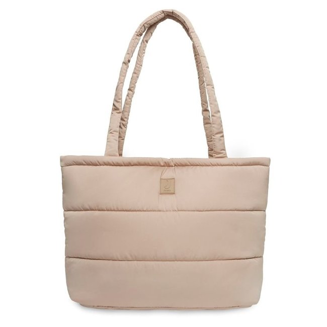 Jollein Luiertas Puffed Bag Biscuit