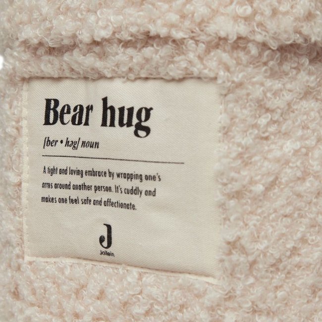 Jollein Aufbewahrungskorb Boucle Beige