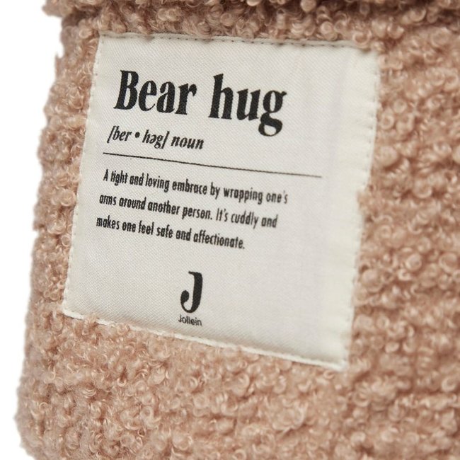 Jollein Storage Basket Boucle Biscuit