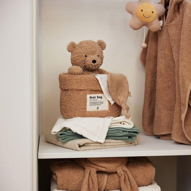 Jollein Storage Basket Boucle Biscuit